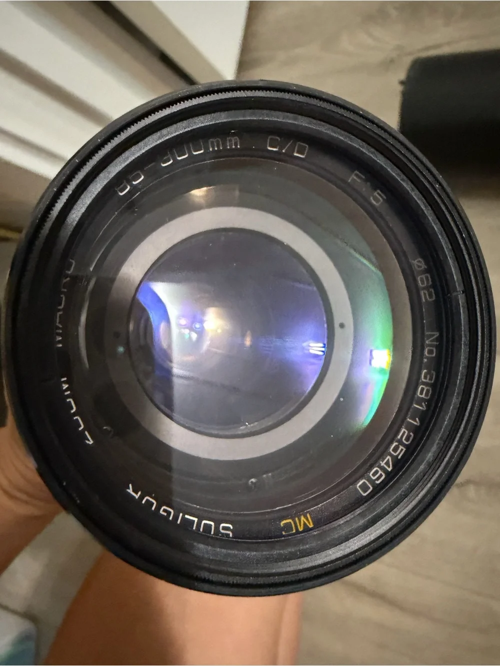 Soligor 85-300mm C/D f/5 Macro Zoom Lens for Canon FD